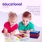 4E's Novelty 48 Pack Tic Tac Toe Game Bulk - Valentines Gifts for Kids, Classroom Exchange Toys